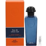 Hermes Eau de Citron Noir - Eau de Cologne - Doftprov - 2 ml