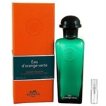 Hérmes Eau d'orange verte - Eau de Cologne - Doftprov - 2 ml