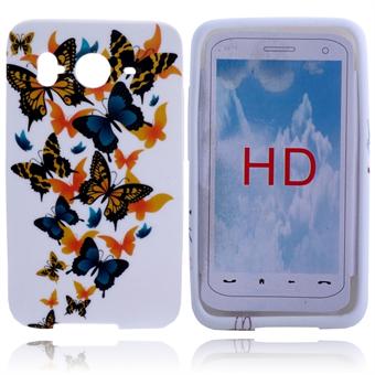 Mönster silikon för HTC HD (Butterfly)