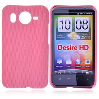 HTC Desire HD Net-skal (Ljusrosa)