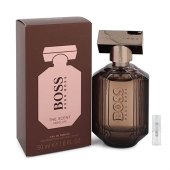Hugo Boss The Scent Absolute - Eau de Parfum - Doftprov - 2 ml