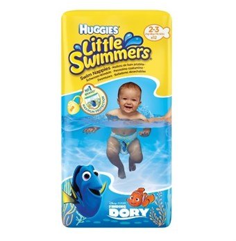 Huggies Little Swimmers - Badkläder - 12 st.