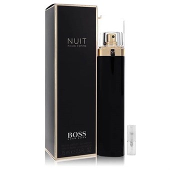 Hugo Boss Nuit - Eau de Parfum - Doftprov - 2 ml
