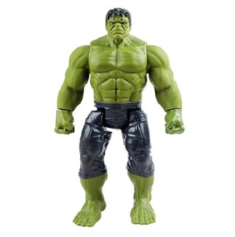Hulk - The Avengers Actionfigur - 30 cm - Superhjälte