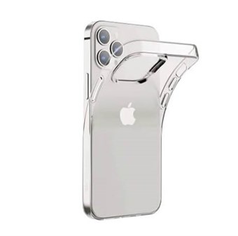 IPhone 14 Pro Max - DeLX™ Ultra Silicone Cover - Genomskinlig