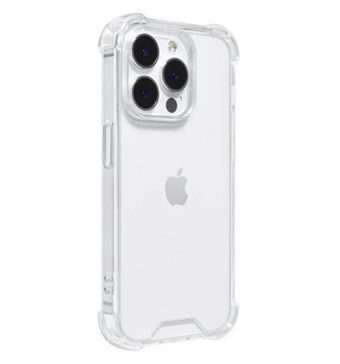 iPhone 15 Pro - Uniq - Genomskinligt Anti Shock-skydd