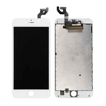 iPhone 6 Plus LCD + pekskärm - vit
