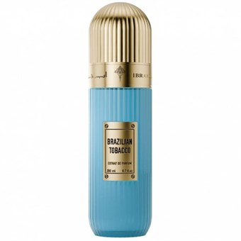 Ibraheem Al Qurashi Brazillian Tobacco - Extrait de Parfum - Resestorlek - 10 ml