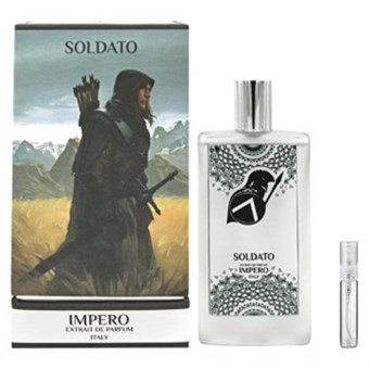 Impero Parfums Impero Soldato - Extrait de Parfum - Doftprov - 5 ml
