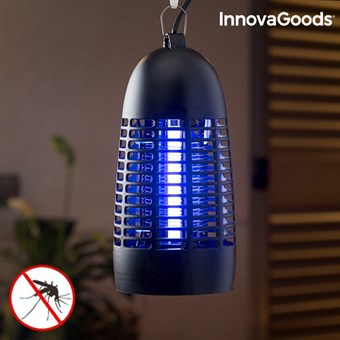 InnovaGoods Anti-insektlampa KL-1600 InnovaGoods - 4 W - Svart
