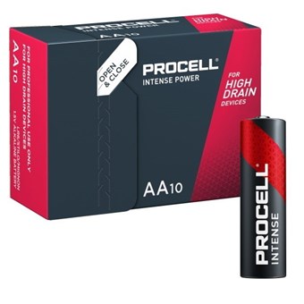Duracell Procell Intense AA batteri - 10 st.