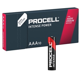 Duracell Procell Intense AAA batteri - 10 st.