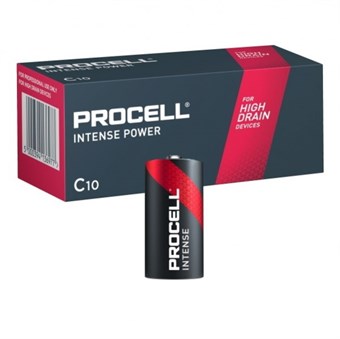 Duracell Procell Intense C batterier - 10 st.