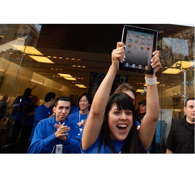 Apple nedjusterer forventninger for iPad