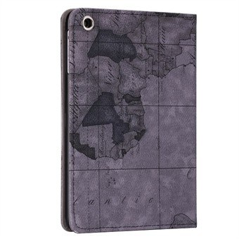 Världskarta - iPad Mini 1 (grå)