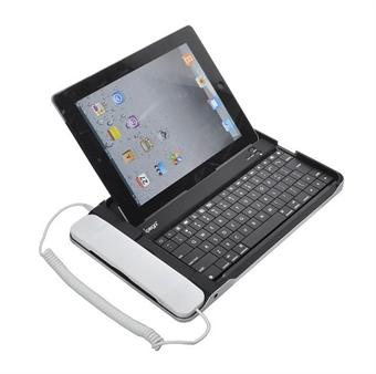 SKYPE Bluetooth-tangentbord med telefon för iPad/surfplatta (engelska)