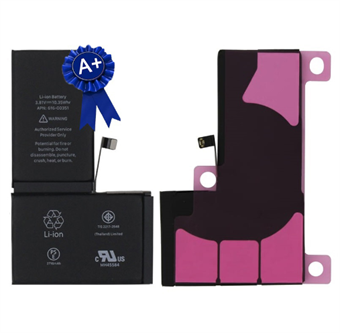 IPhone XS Max A + Uppladdningsbart batteri inkl batteritejp