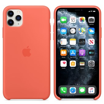 iPhone 11 Silikonväska - Orange