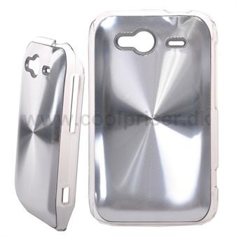 Aluminiumhölje till HTC Wildfire S (silver)