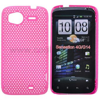 Nätskydd för HTC Sensation (rosa)