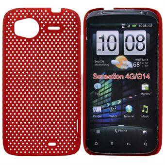 Nätskydd för HTC Sensation (röd)