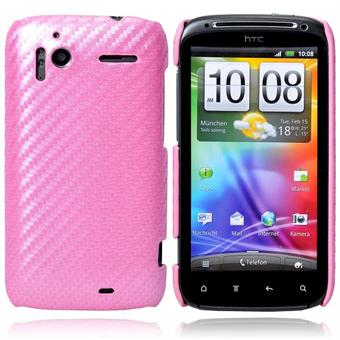 HTC Sensation kolfodral (rosa)