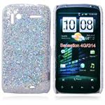 Shiny Hard Case för HTC Sensation G14 (Silver)