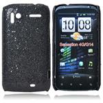 Shiny Hard Case för HTC Sensation G14 (svart)