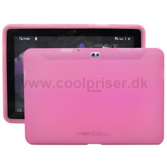 Samsung Galaxy Tab 10.1 silikonskydd (rosa) generation 1