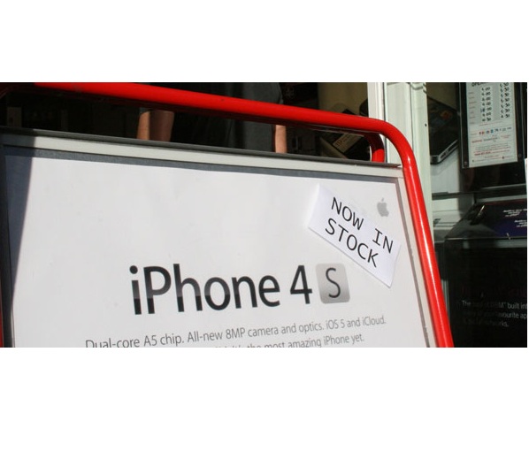Apple offentliggør pris for iPhone 4S i Danmark