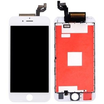 LCD & pekskärm för iPhone 6 - vit