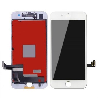 LCD & pekskärm för iPhone 7 Plus - vit