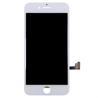 LCD & pekskärm för iPhone 8 - vit
