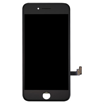 LCD & pekskärm för iPhone 8 - svart