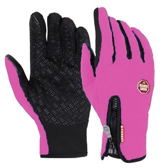 Sport Touch Handskar UNISEX - Stl 7-8 - Handflatans omkrets 18-20 cm - Medium - Rosa