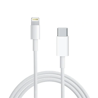 Apple iPhone USB-C för Lightning-kabel - 1 meter