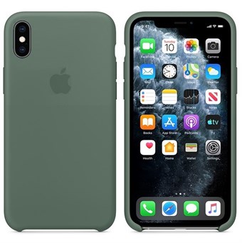 iPhone XR Silikonväska - Army Green