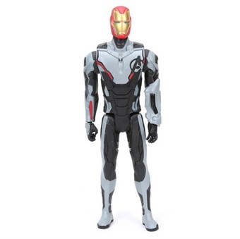 Iron Man - The Endgame Actionfigur från The Avengers Endgame - 30 cm - Superhjälte (Special Edition)