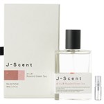J-Scent Roasted Green Tea - Eau de Parfum - Doftprov - 2 ml