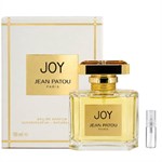 Jean Patou Joy - Eau de Parfum - Doftprov - 2 ml