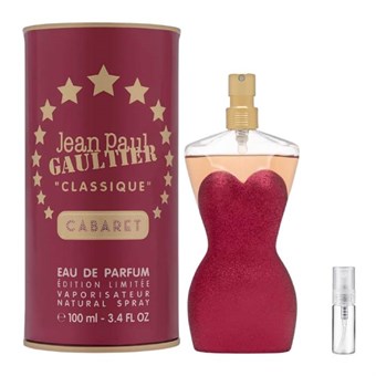 Jean Paul Gaultier Classique Cabaret - Eau de Parfum - Doftprov - 2 ml