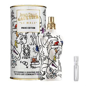 Jean Paul Gaultier Le Male Pride Edition 2024 - Eau de Toilette - Doftprov - 5 ml