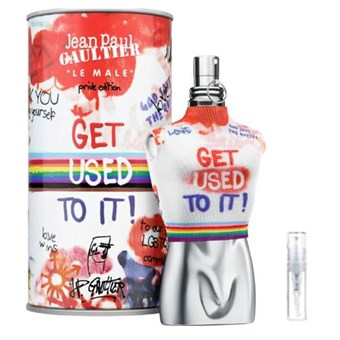 Jean Paul Gaultier Le Male Pride Edition Get Used To It - Eau de Toilette - Doftprov - 2 ml 