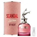 Jean Paul Gaultier Scandal by Night - Eau de Parfum - Doftprov - 2 ml 