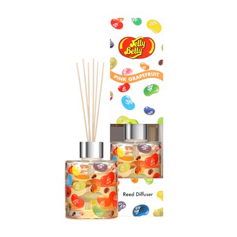 Jelly Belly - Reed Diffuser - Duftpinnar - 100 ml - Pink Grapefruit