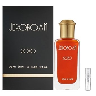 Jeroboam Gozo - Extrait de Parfum - Doftprov - 2 ml