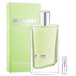 Jil Sander Evergreen - Eau de Toilette - Doftprov - 2 ml