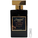 Jousset Parfums Accident À La Vanille - Crème De La Berry - Le Parfum - Doftprov - 2 ml
