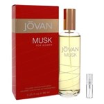 Jovan Musk - Eau De Cologne - Doftprov - 2 ml