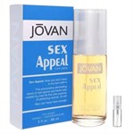 Jovan S. Appeal - Eau De Cologne - Doftprov - 2 ml